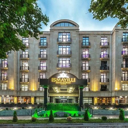 Ismayilli Resort Hotel ภายนอก รูปภาพ