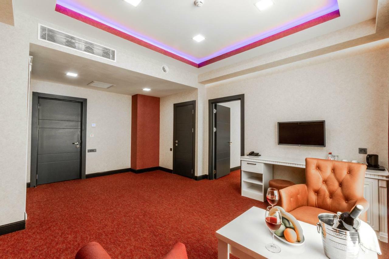 Ismayilli Resort Hotel ภายนอก รูปภาพ