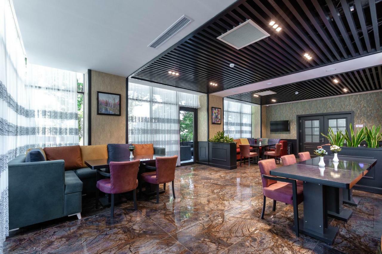 Ismayilli Resort Hotel ภายนอก รูปภาพ