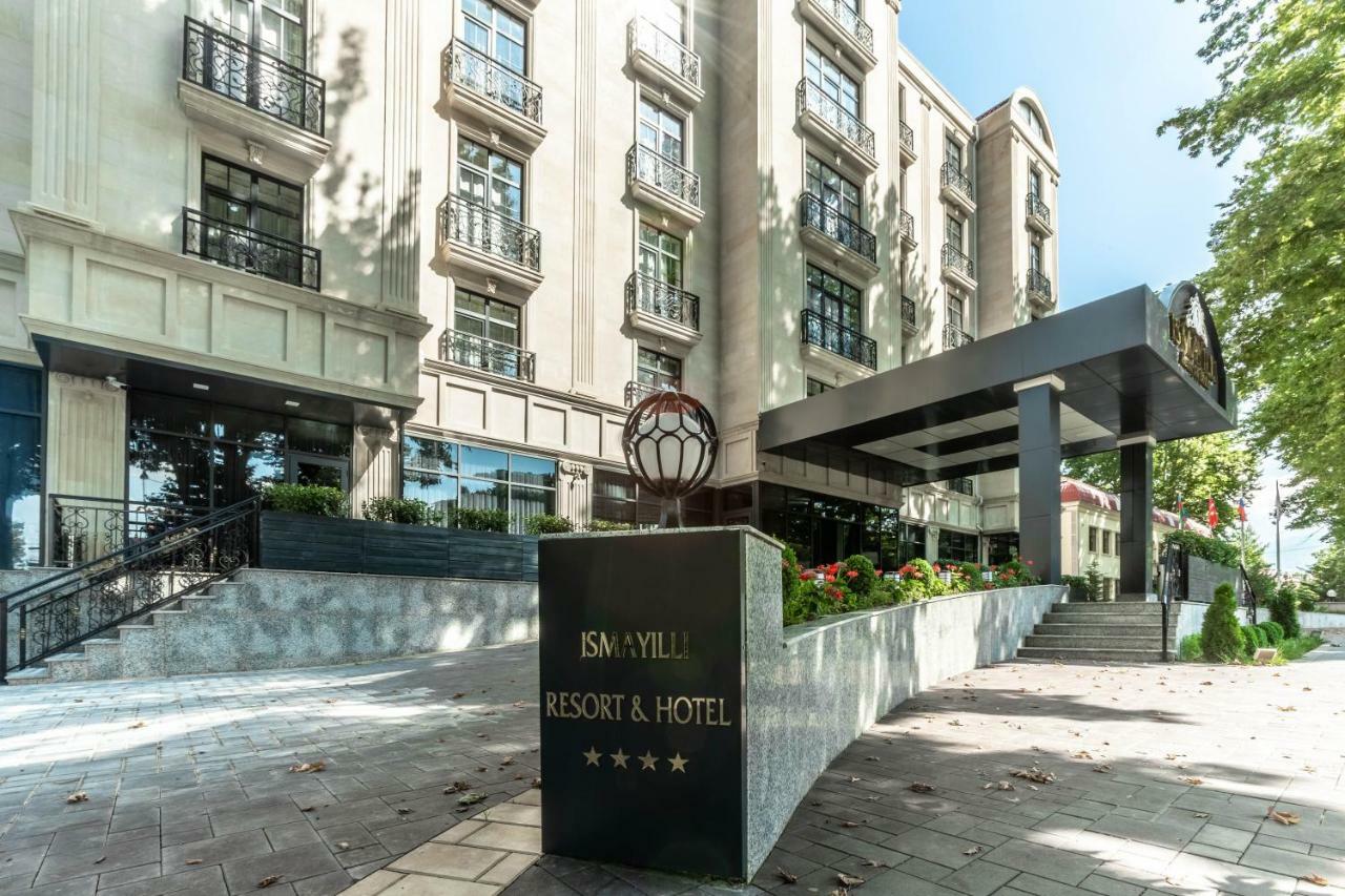 Ismayilli Resort Hotel ภายนอก รูปภาพ