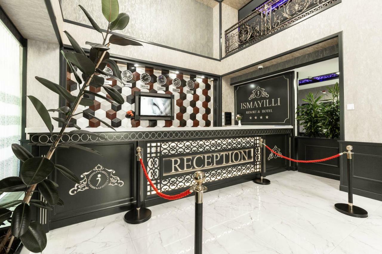 Ismayilli Resort Hotel ภายนอก รูปภาพ