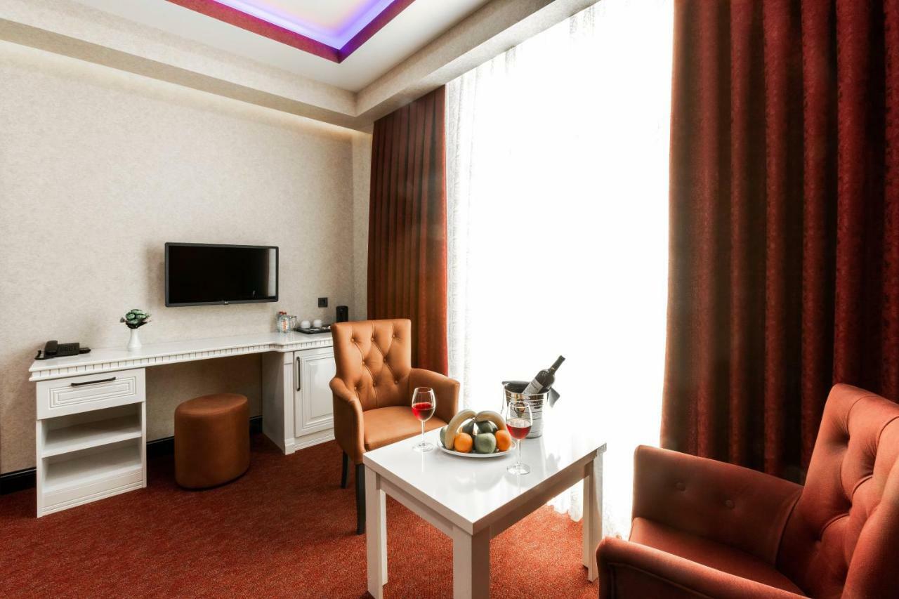 Ismayilli Resort Hotel ภายนอก รูปภาพ