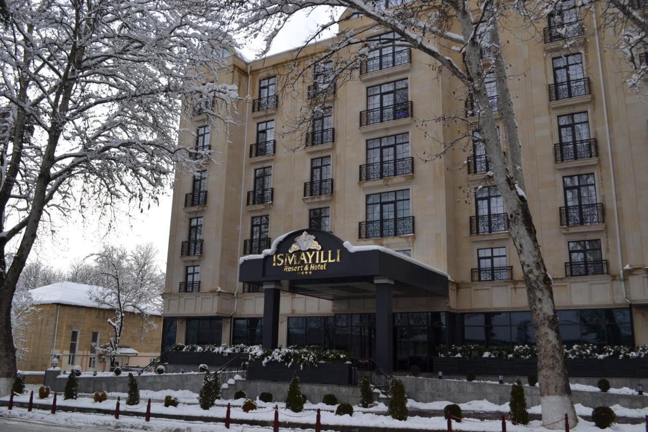 Ismayilli Resort Hotel ภายนอก รูปภาพ